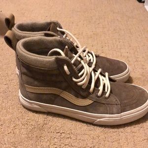 Vans high tops